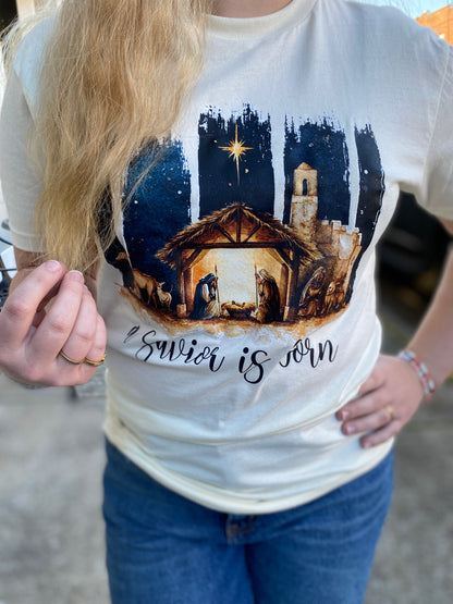 A Savior is Graphic Tee