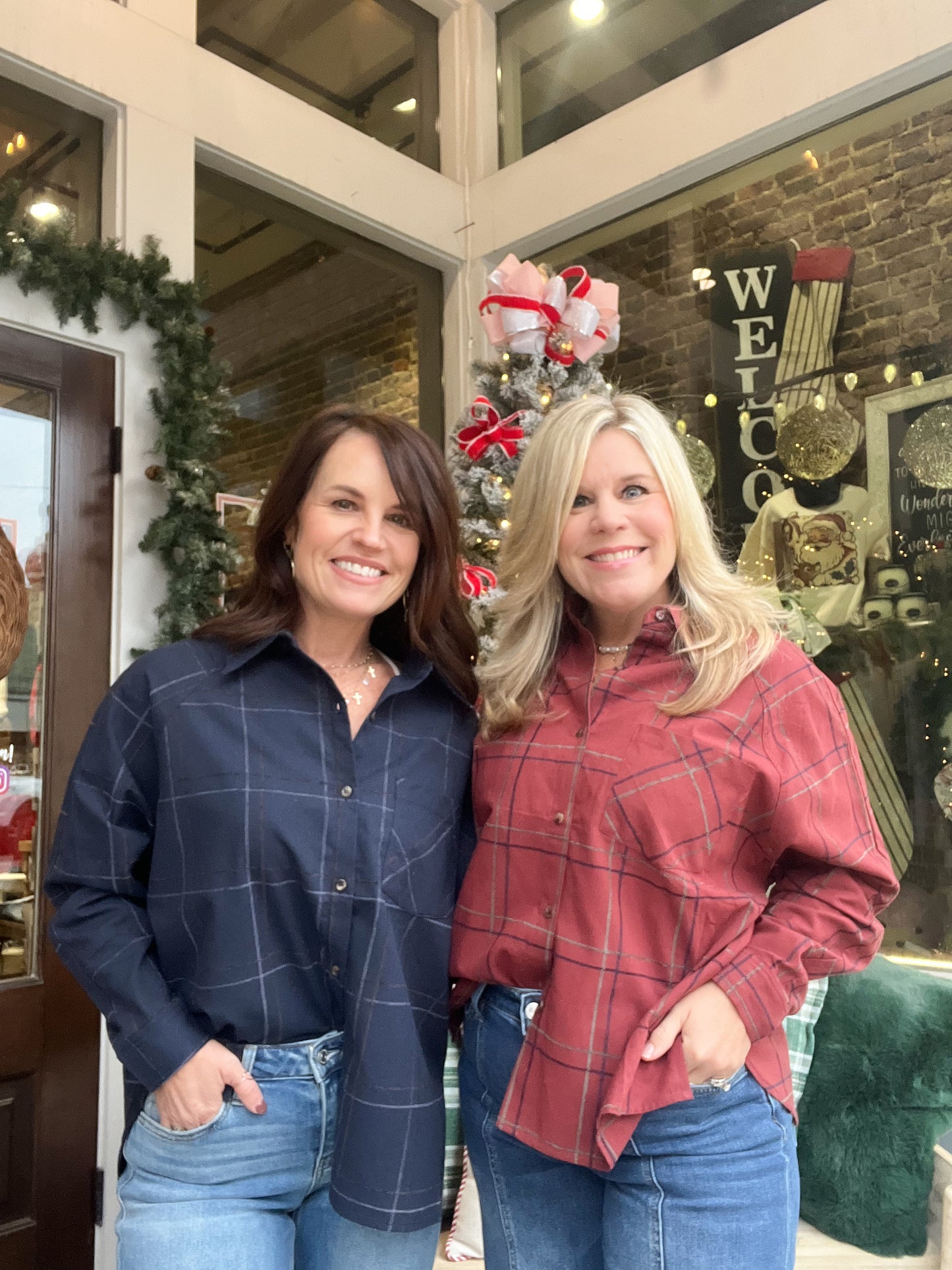 Long Sleeve Button Up