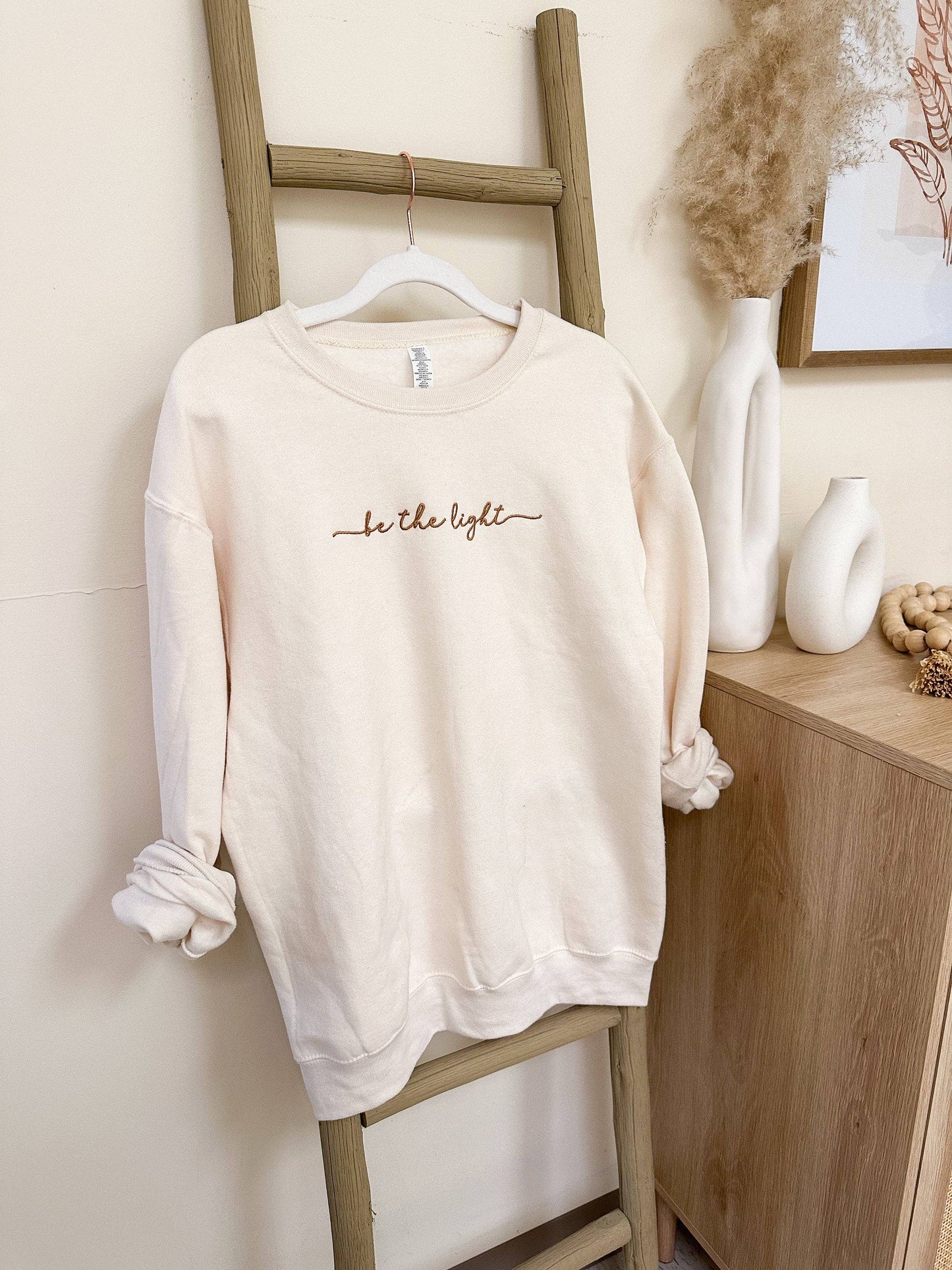 Be The Light Sweatshirt