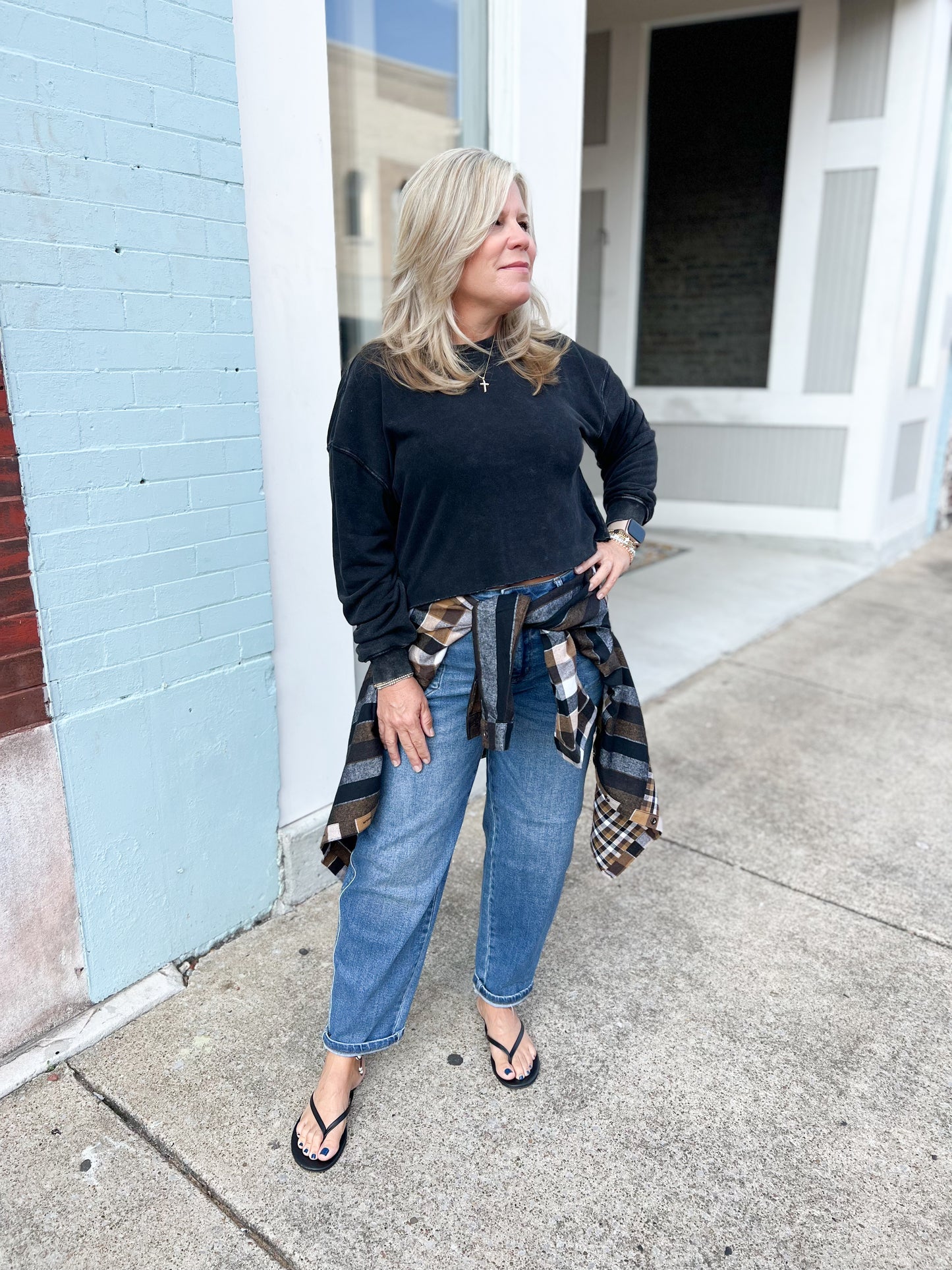 HW Soft Barrel Stitch Jeans