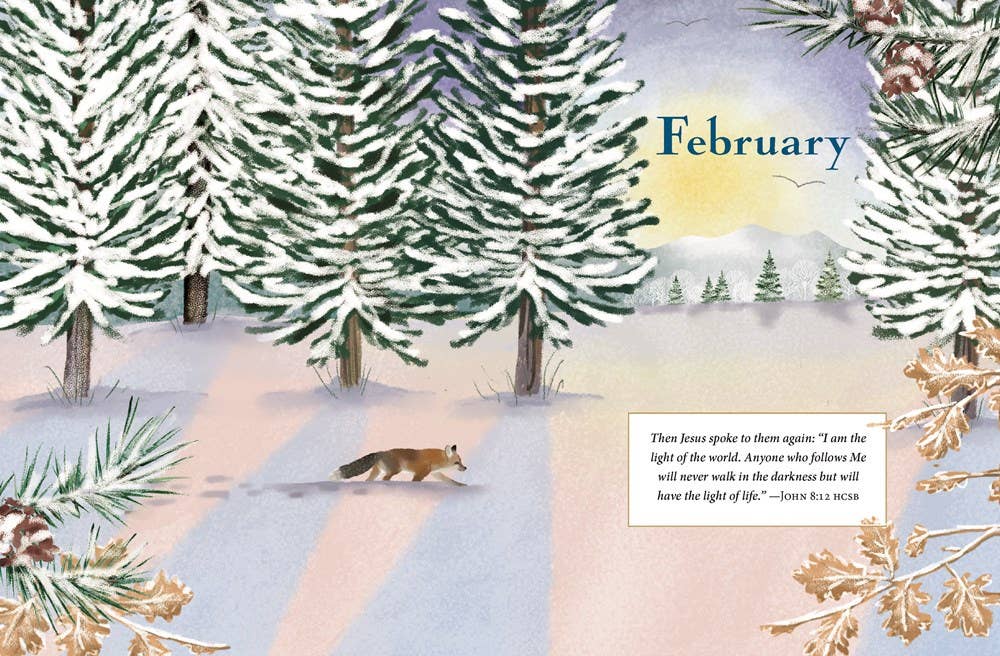 Jesus Listens for Every Season :A 365-Day Illustrated Prayer