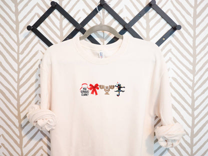 National Lampoon’s Christmas Vacation Embroidered Sweatshirt