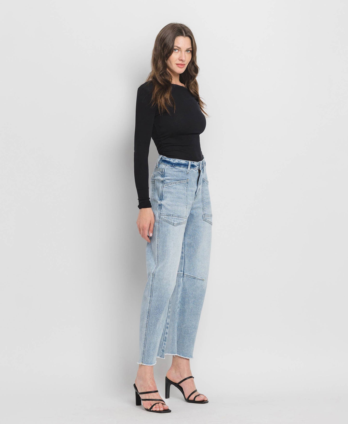 Heroine Barrel Jeans