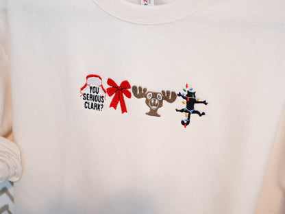 National Lampoon’s Christmas Vacation Embroidered Sweatshirt