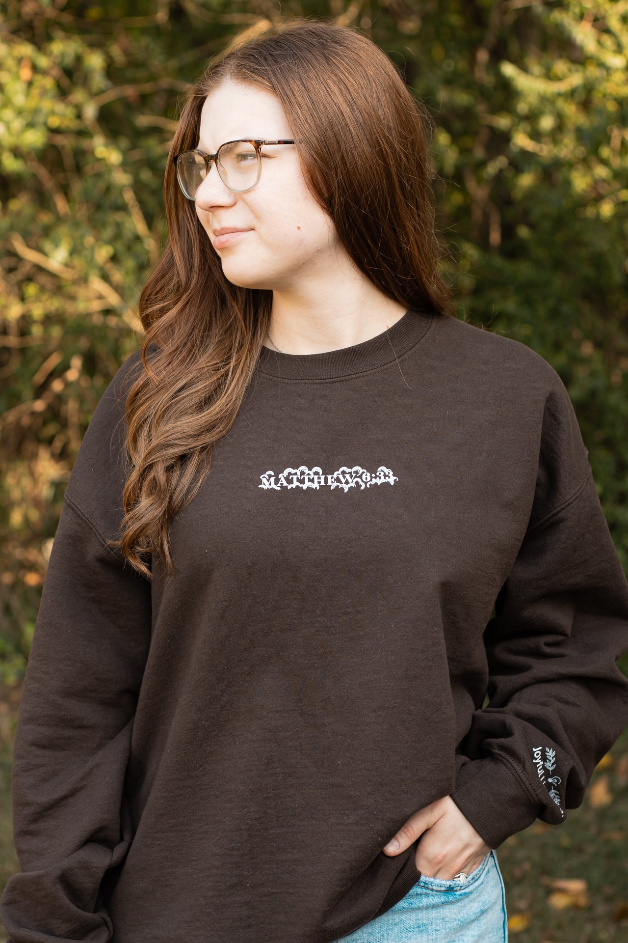 Seek First His Kingdom Crewneck