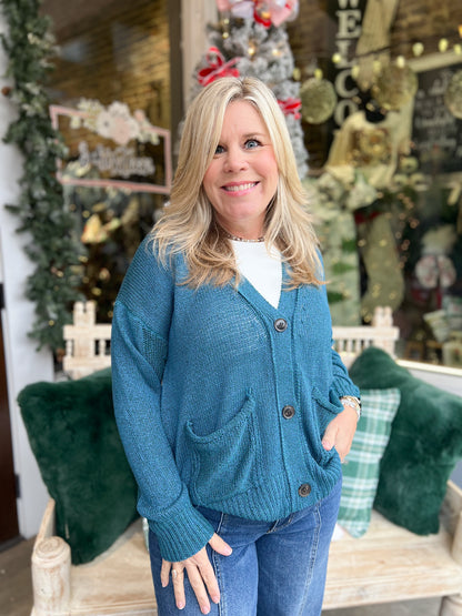 Pocket Cardigan