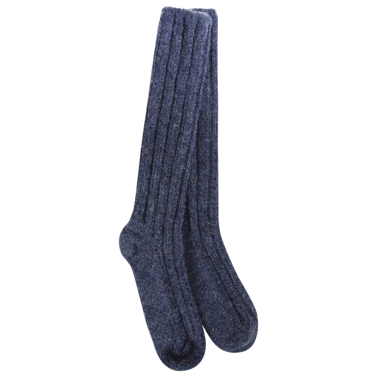 Sweater Slouch Crew Denim Confetti