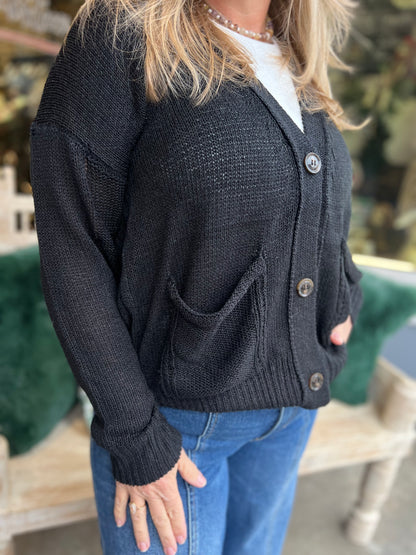 Pocket Cardigan