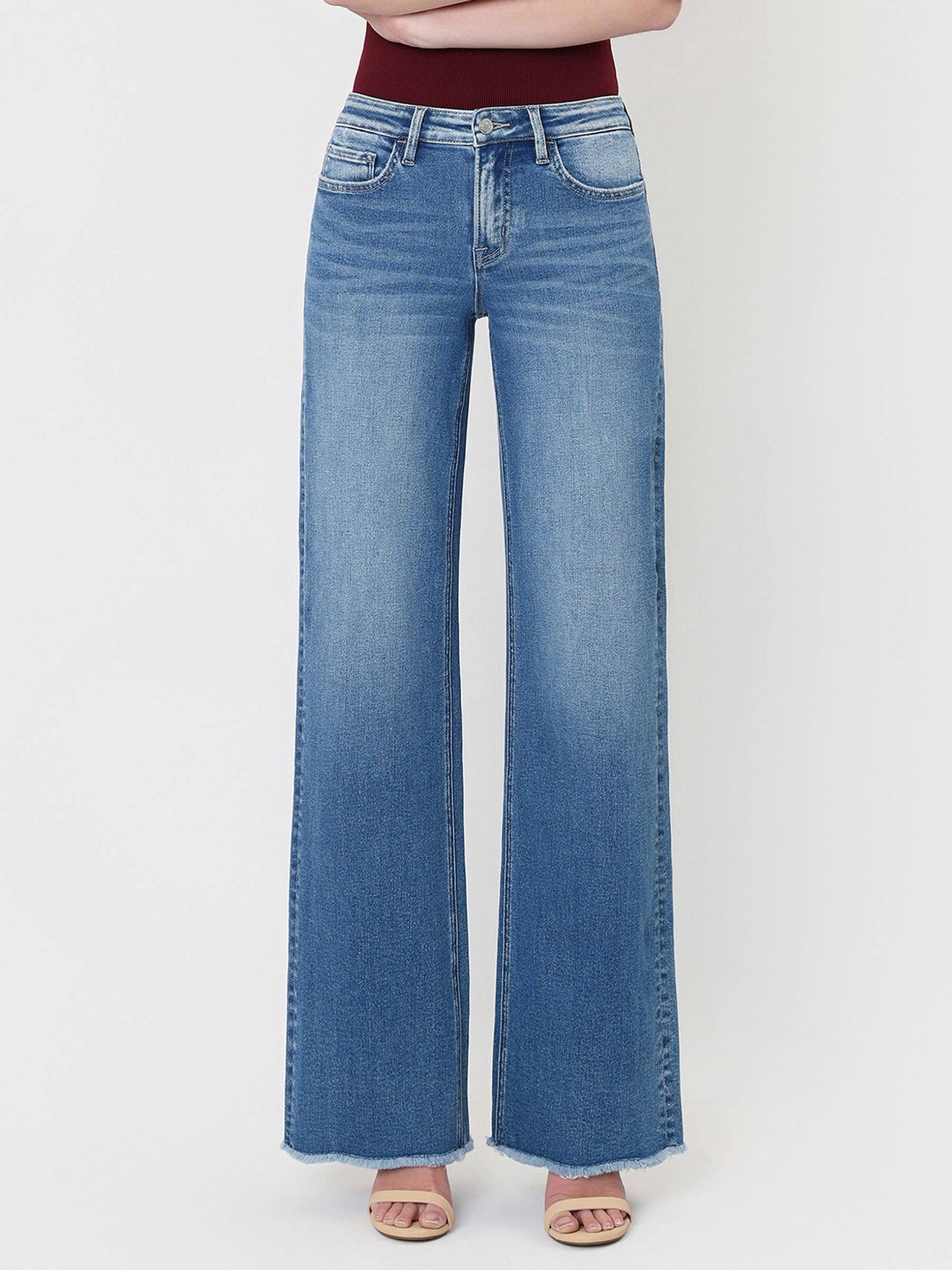 Brassica Mid Rise Jeans