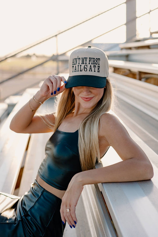 Ain't My First Tailgate Hat