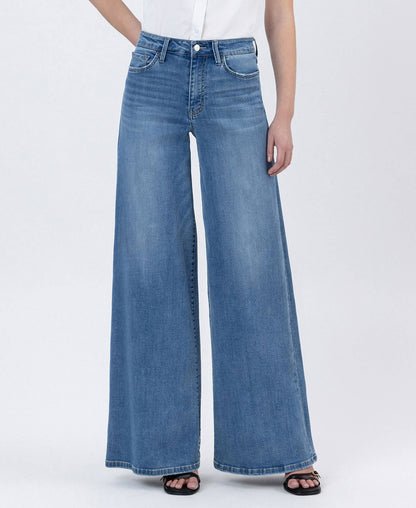 HR Full Length Palazzo Jeans