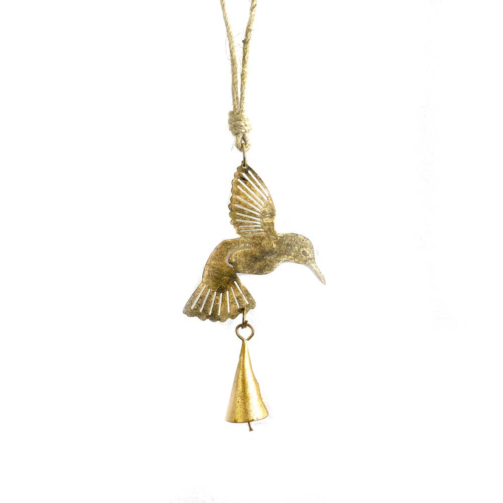 Mini Hummingbird Wind Chime