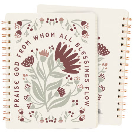 PK Spiral Notebook