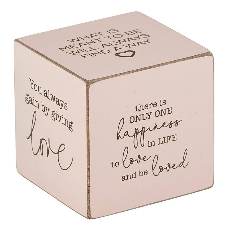 Quote Cube - Love