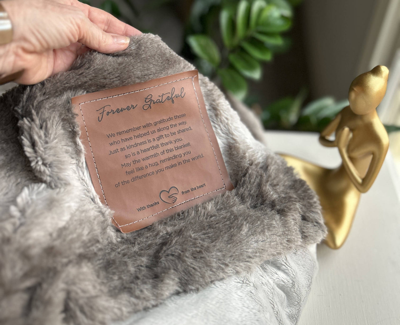 Forever Grateful Blanket