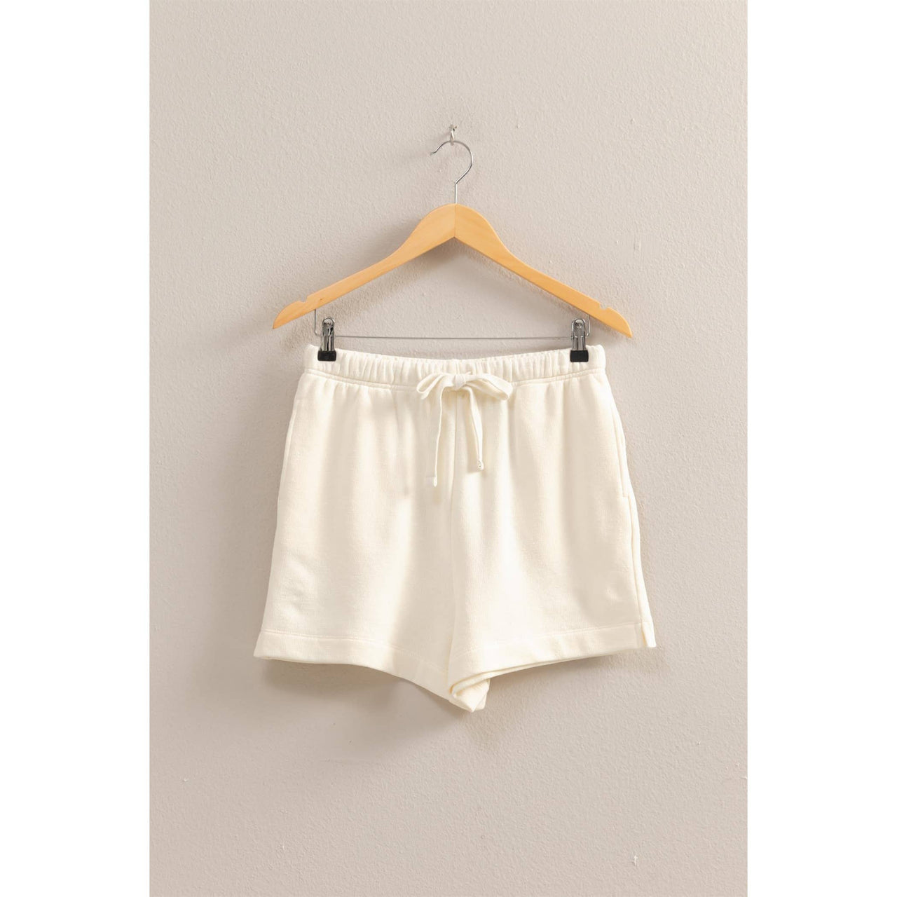 Elasticized Waist Flowy Shorts