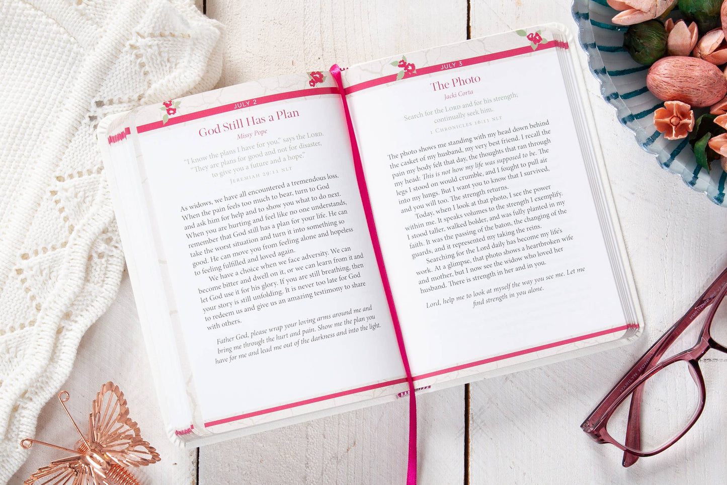 Widow's Might (Daily Devotional for Widows)