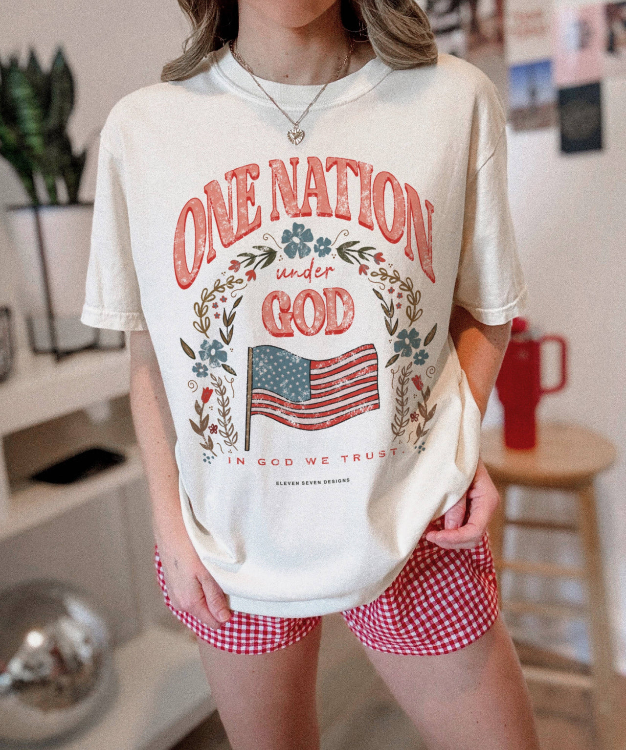 One Nation Under God Tee