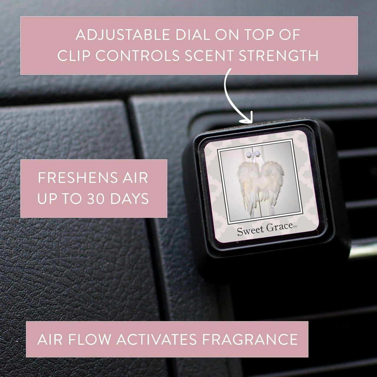 AUTO VENT CLIPS
