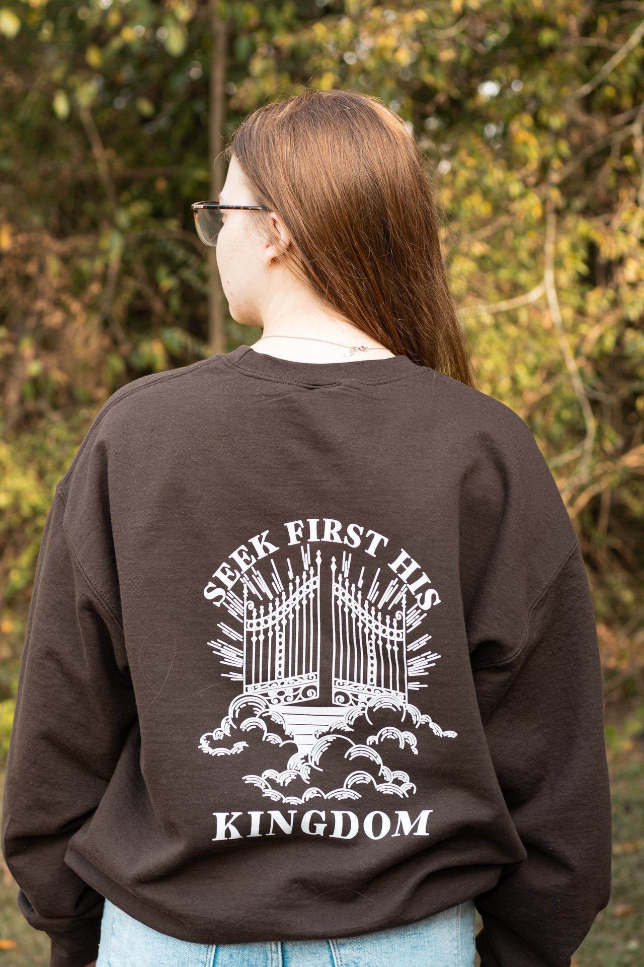 Seek First His Kingdom Crewneck
