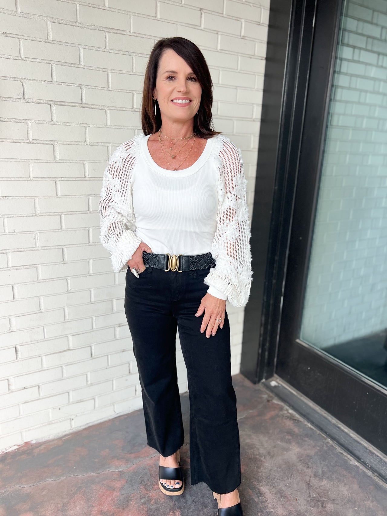 The Lacey Top