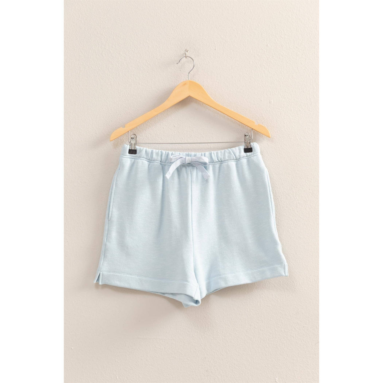 Elasticized Waist Flowy Shorts