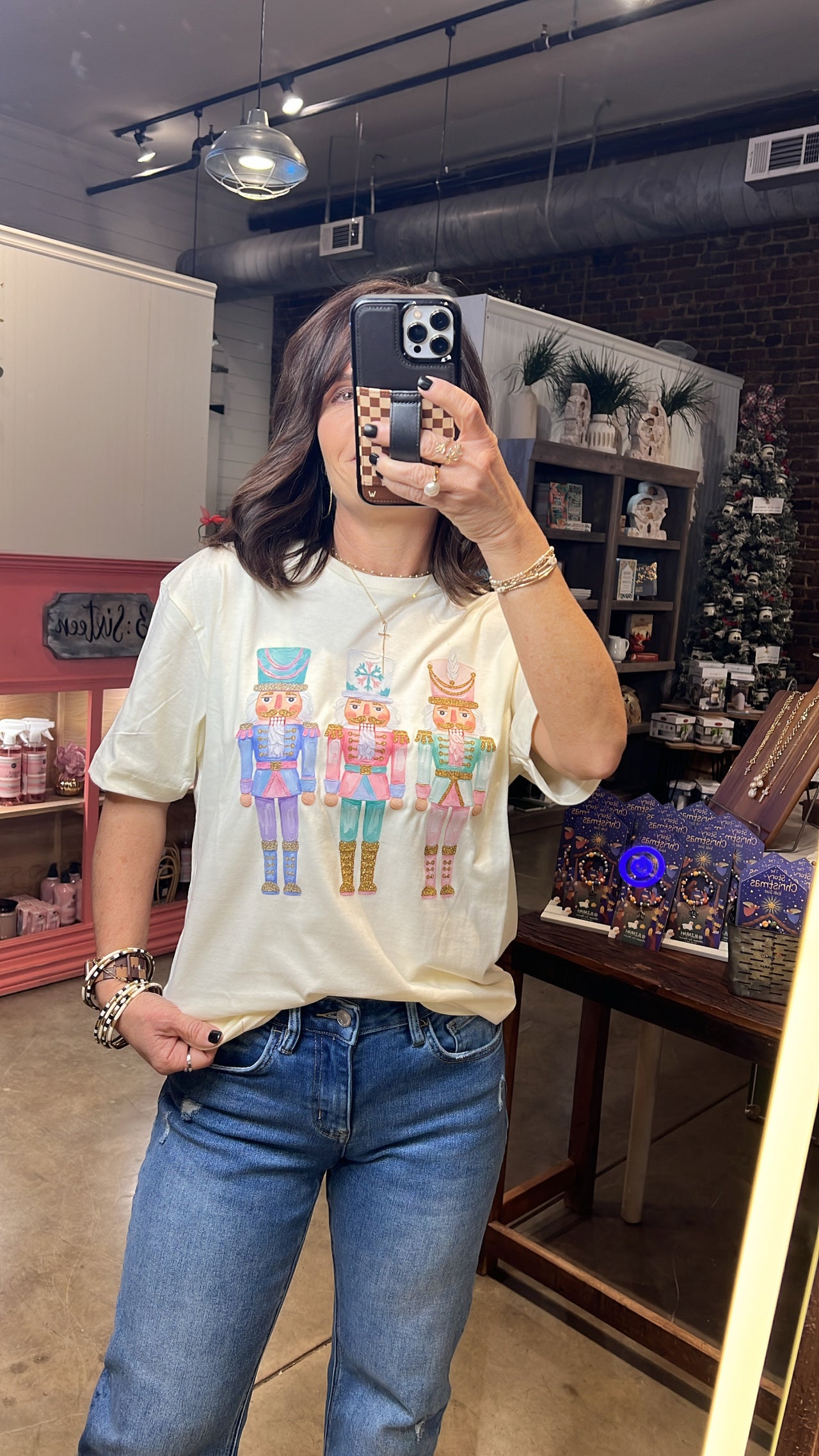 Pastel Nutcracker Tee