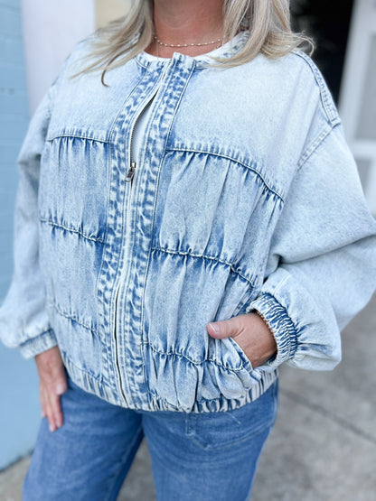 Vintage Denim Jacket