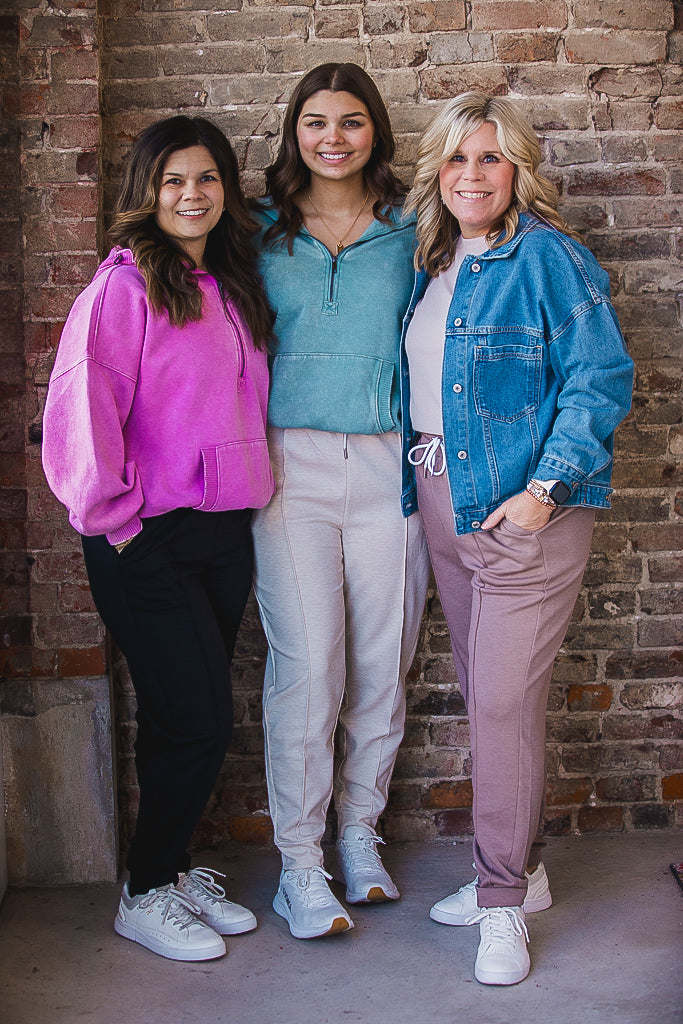 Scuba Sweatpants w/Pockets