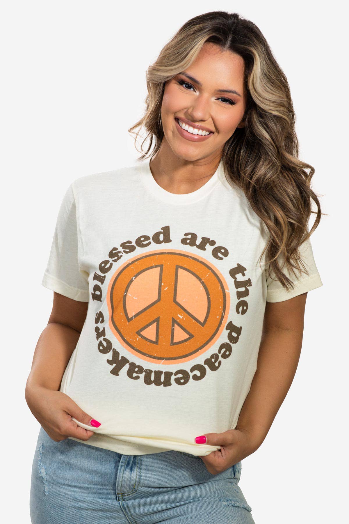 Blessed Are The Peacemakers Tee