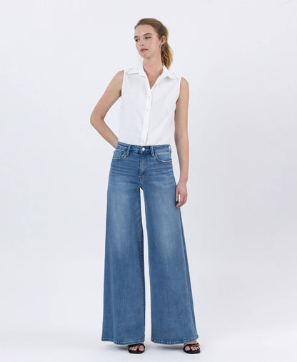 HR Full Length Palazzo Jeans