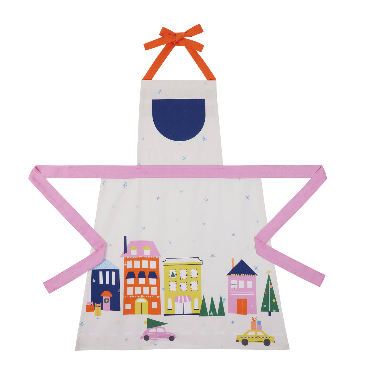 Christmas In The City Apron