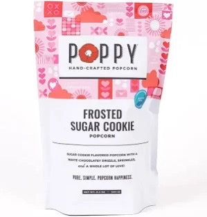 Frosted Sugar Cookie Popcorn