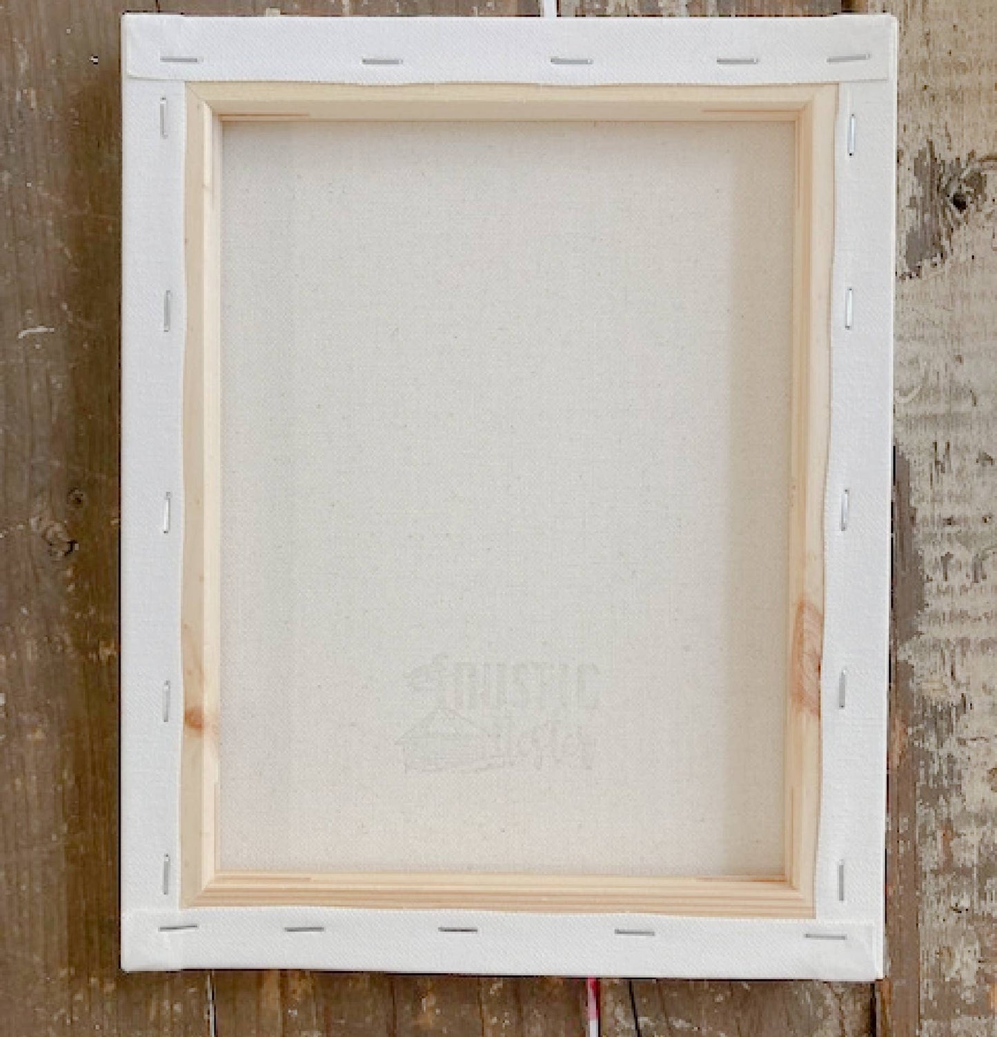 Bunny wall shelf decor: 8x10