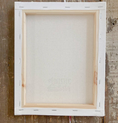 Bunny wall shelf decor: 8x10