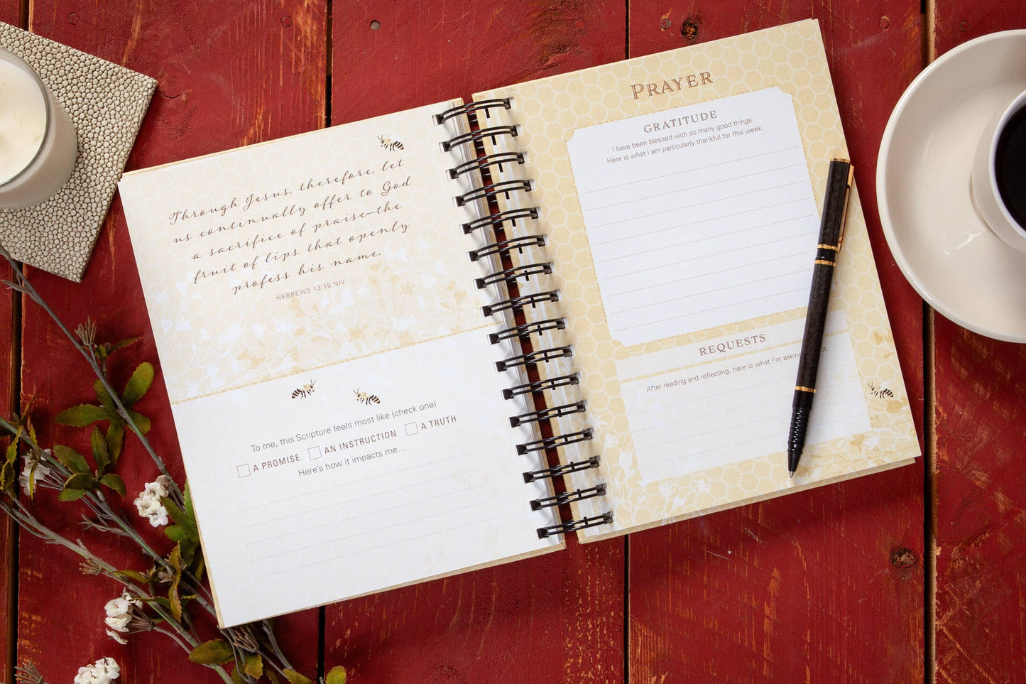 Sweeter than Honey (Weekly Devotional Journal for Women)