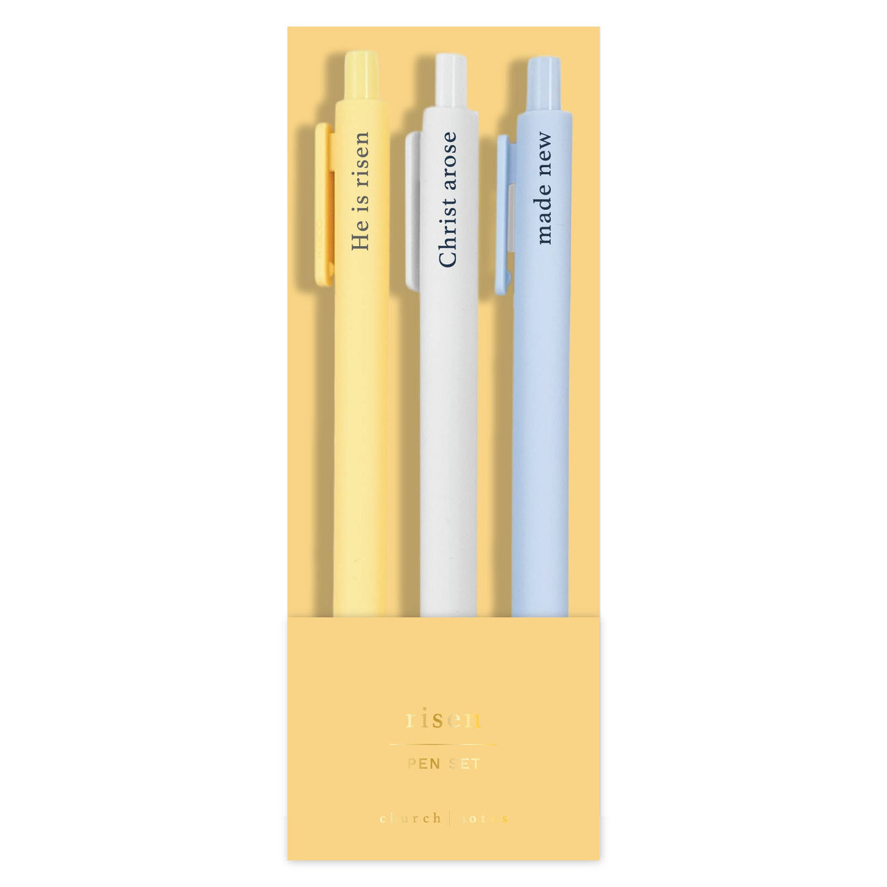 Risen Bible Study Pen Set