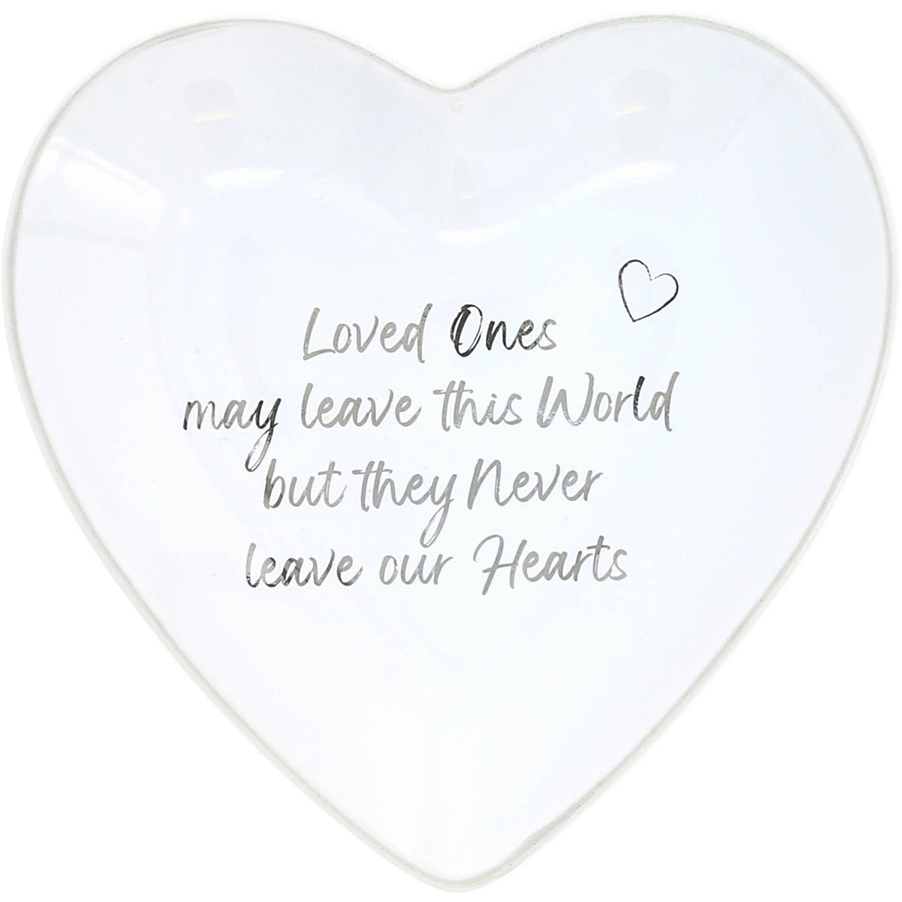 Loved Ones - 4.5" Heart Keepsake Dish