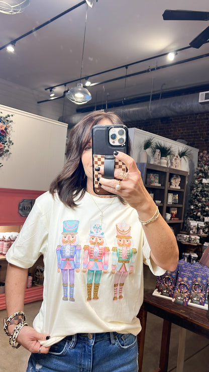 Pastel Nutcracker Tee