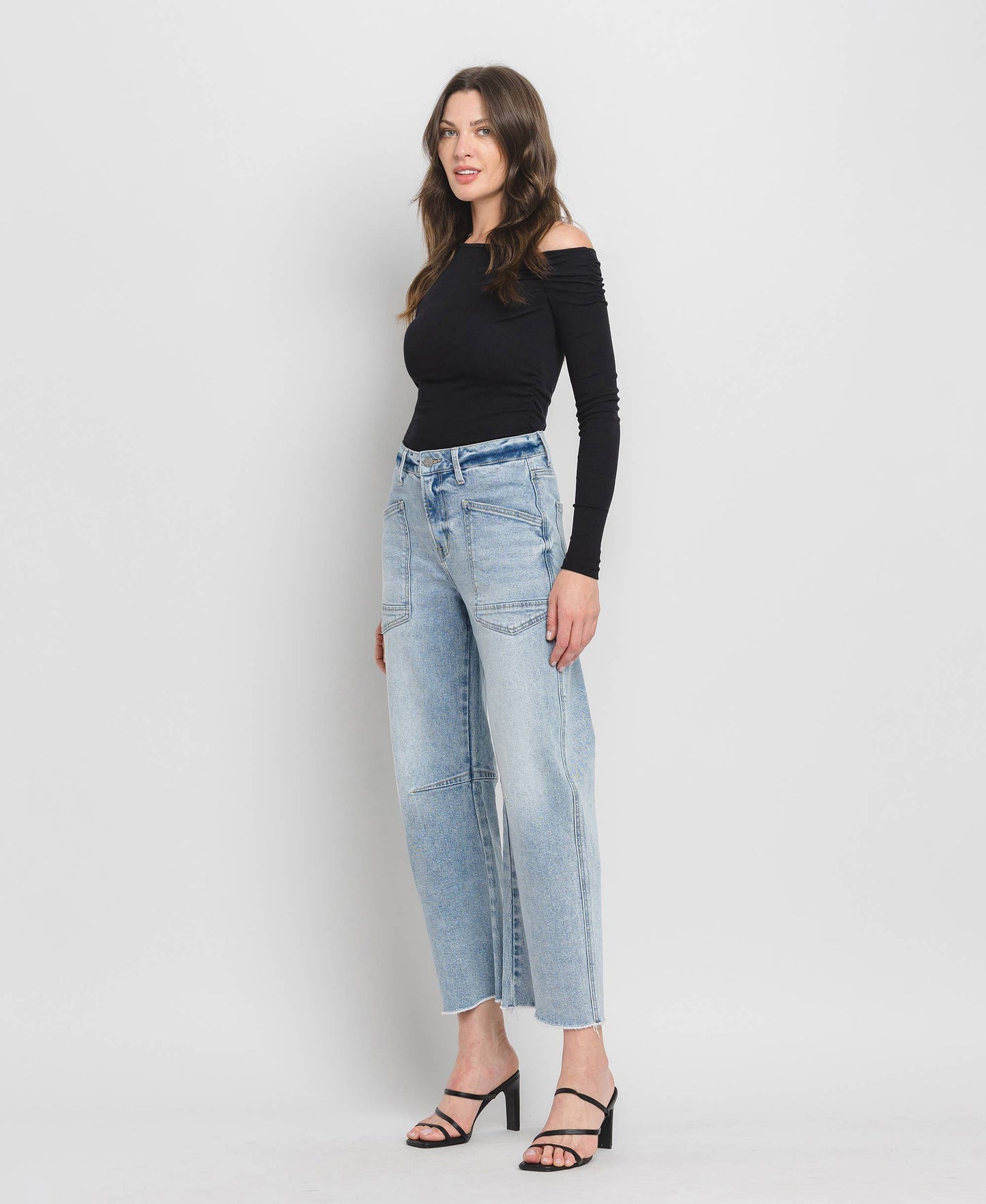 Heroine Barrel Jeans