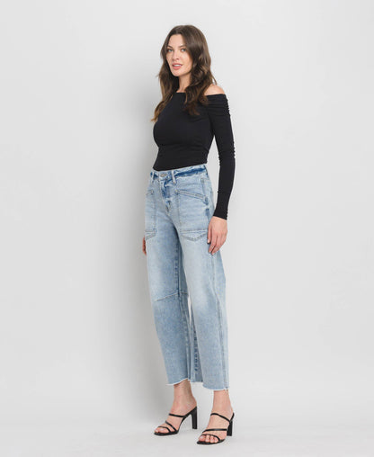 Heroine Barrel Jeans