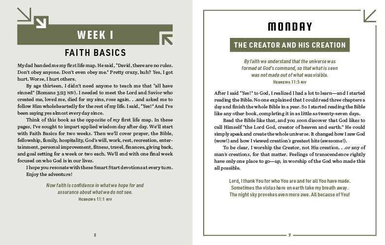 Smart Start Devotions for Young Men