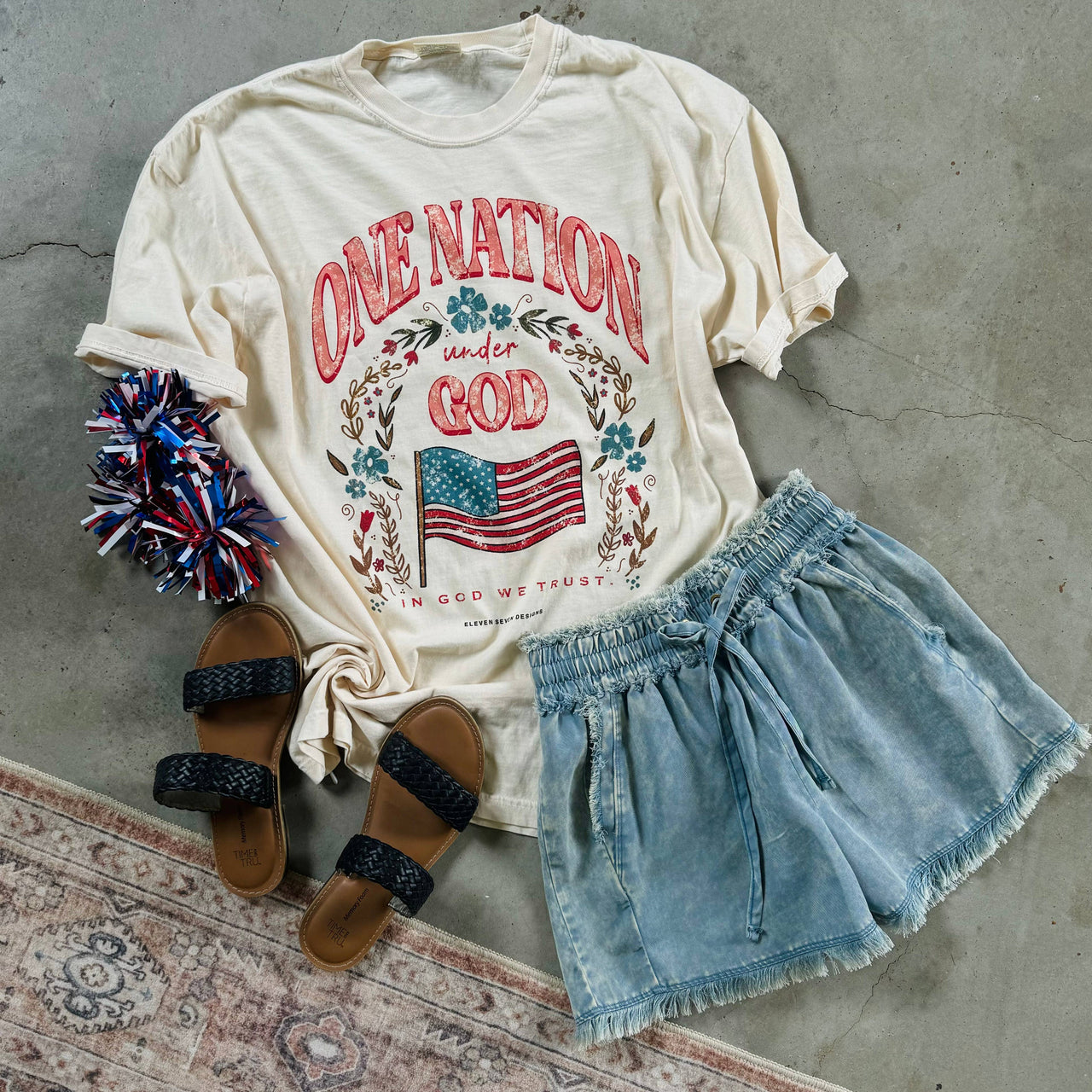 One Nation Under God Tee