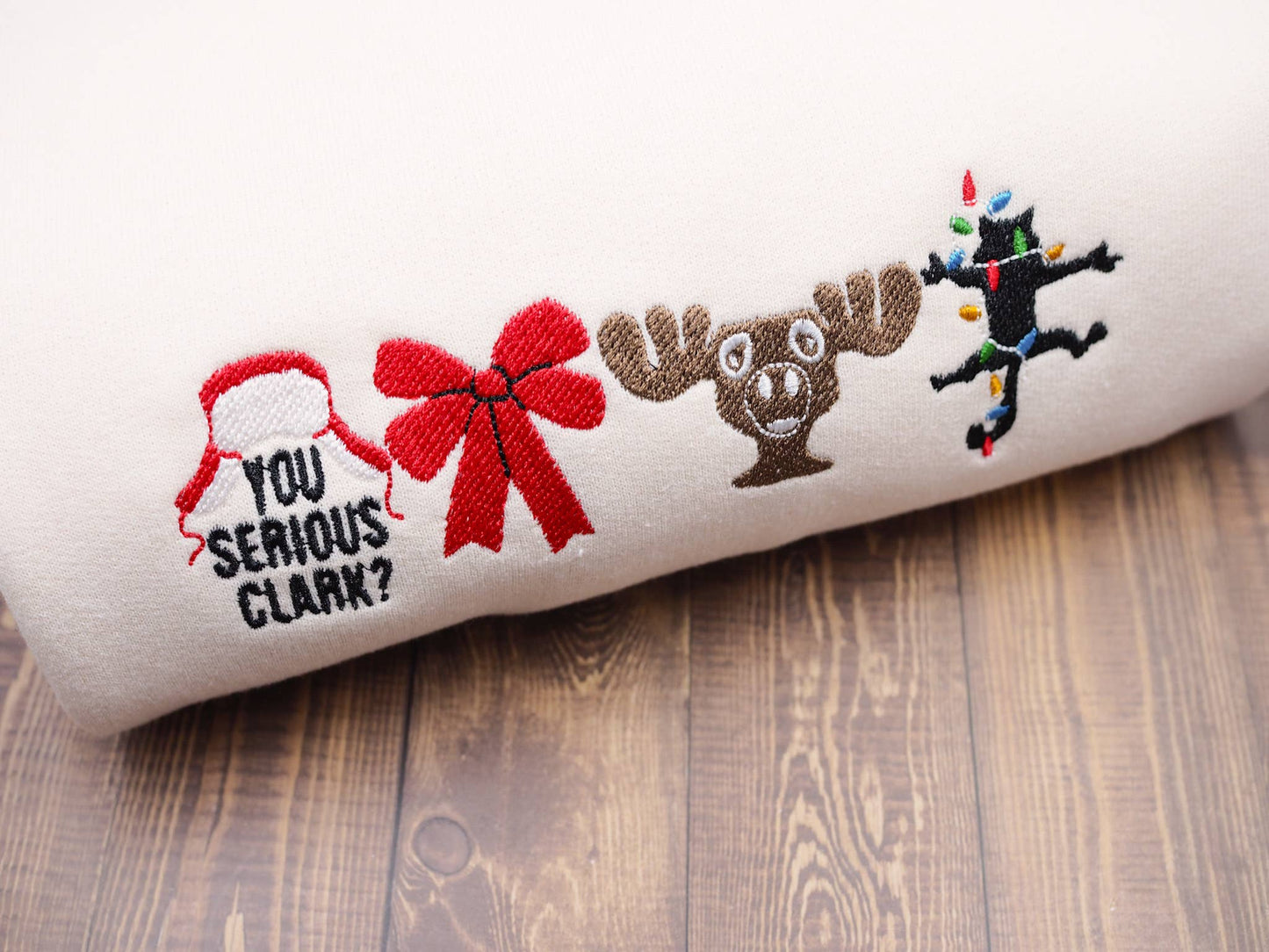 National Lampoon’s Christmas Vacation Embroidered Sweatshirt