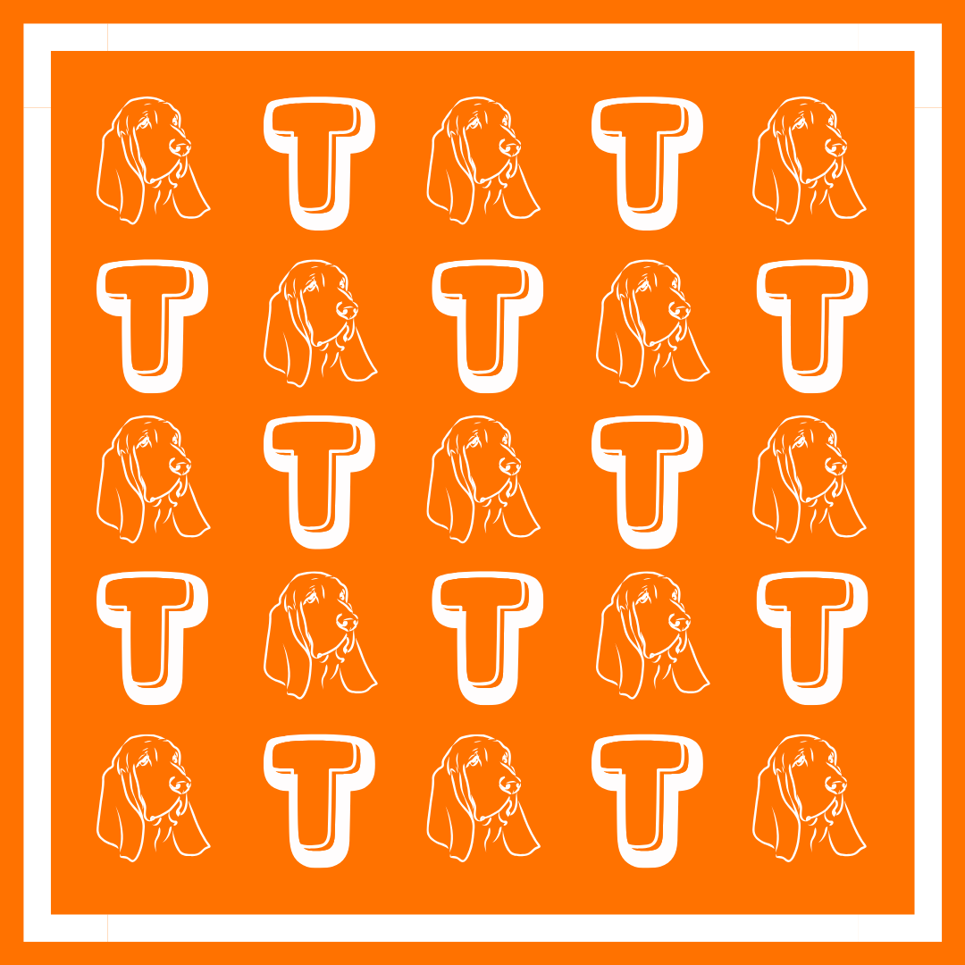 Tennessee Bandana Gameday Scarf