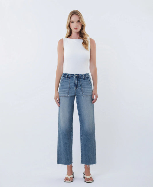 Fantasy HR Wide Patch Pocket