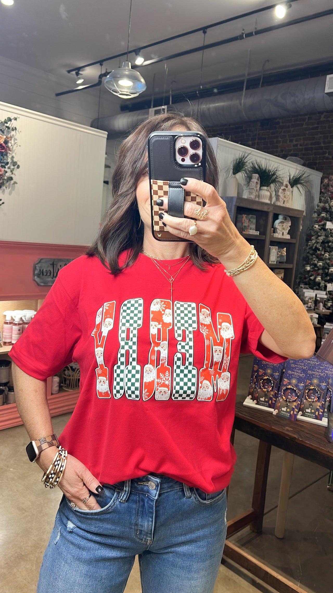 Retro Merry Tee