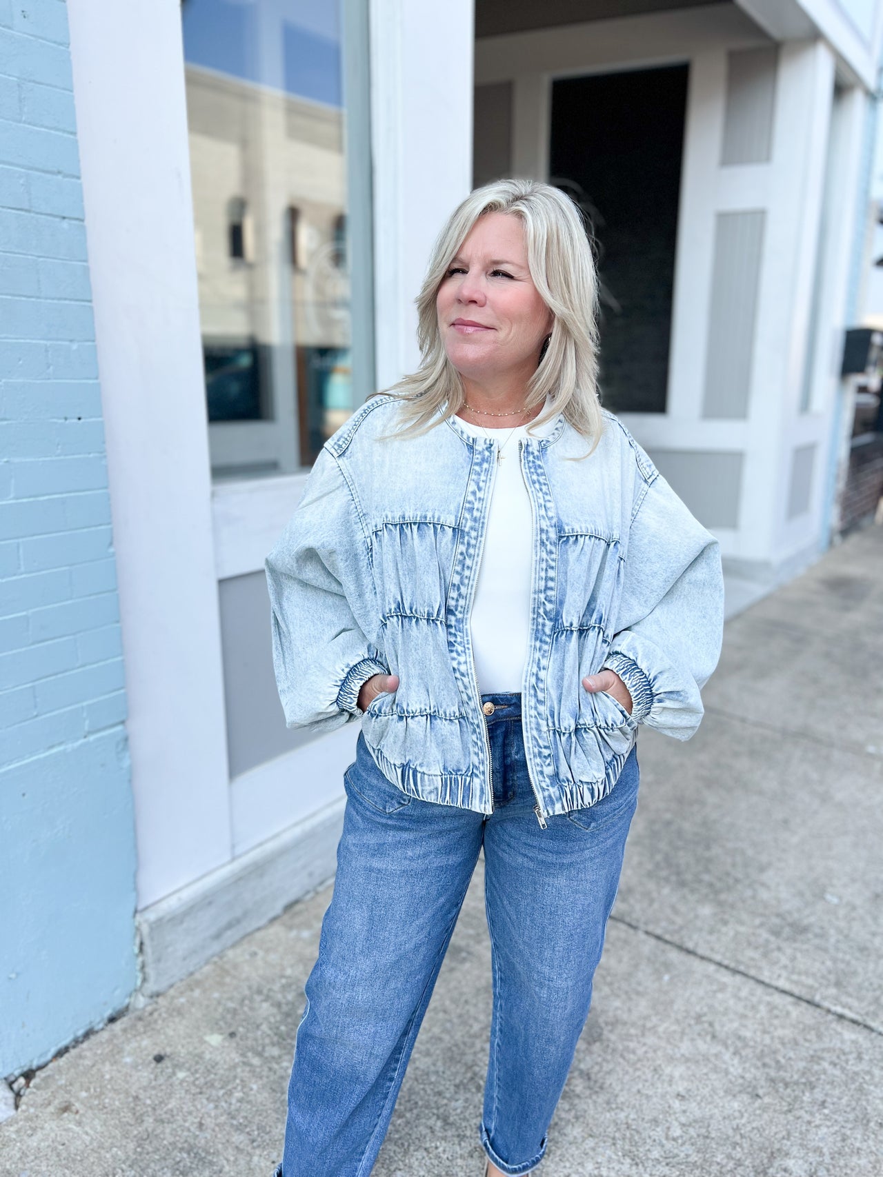 Vintage Denim Jacket
