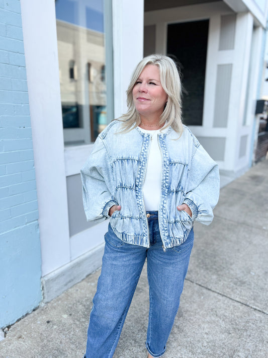 Vintage Denim Jacket