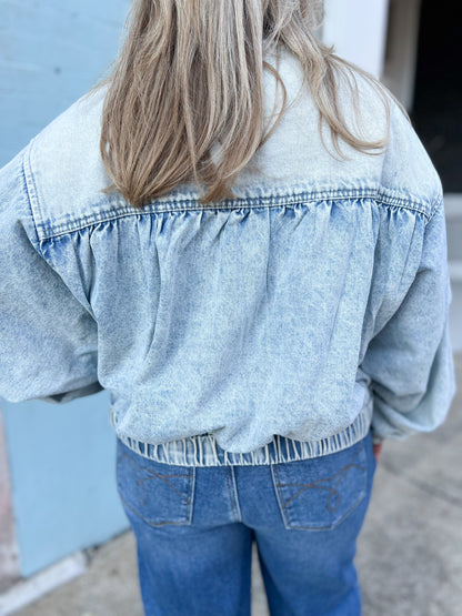 Vintage Denim Jacket